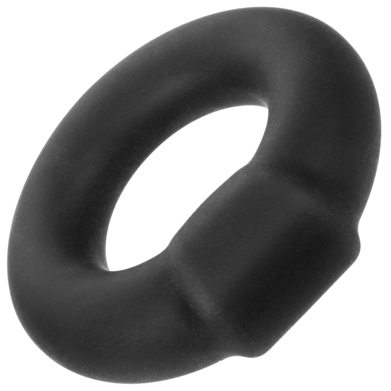 alpha ring by Calextotics Cockring Silicone Optimum Alpha 32mm Noir